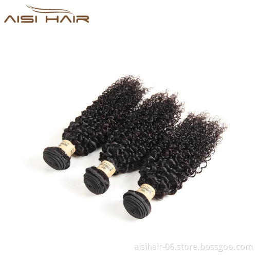 Fast Delivery  brazilian jerry curl hair weave
